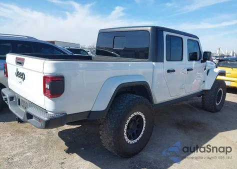 2021 Jeep Gladiator Willys 4X4 z USA, uszkodzony, nr VIN 1C6HJTAG3ML577694